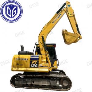 Buy cheap Premium grade USED PC130 excavator with Advanced hydraulic systems product