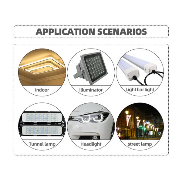 Round Thick 1.0mm 1.6mm SMD Printed Circuit Board For LED Rock Light