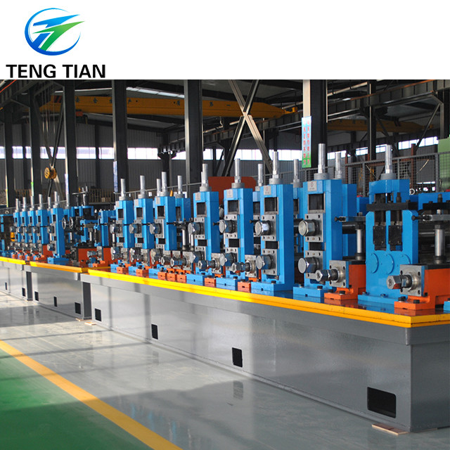 High Frequency Welded Pipe Mill 200KW-800KW PLC Control 0-100m/min