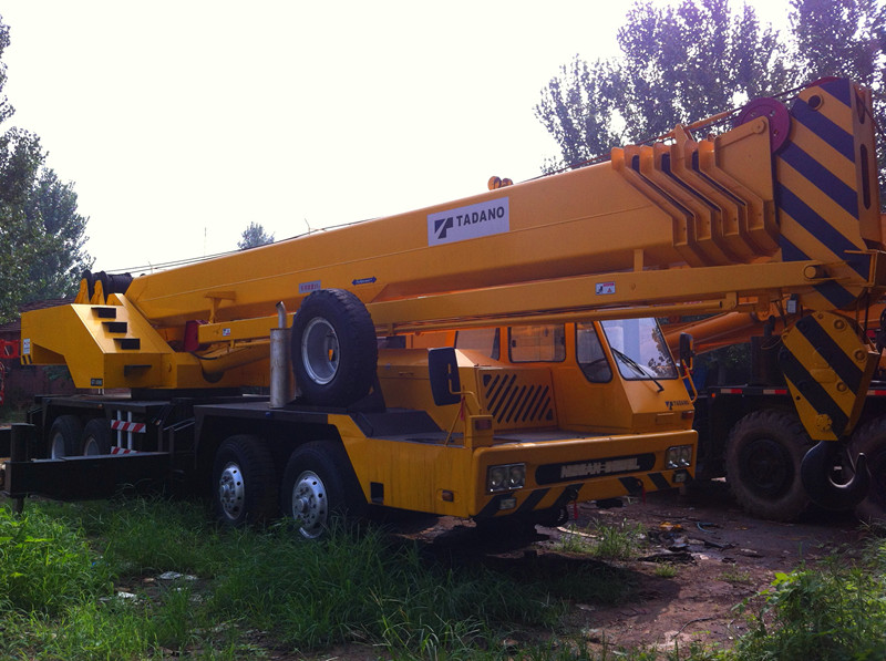 Buy cheap used tadano cranes,used japan truck cranes,55t mobile cranes product