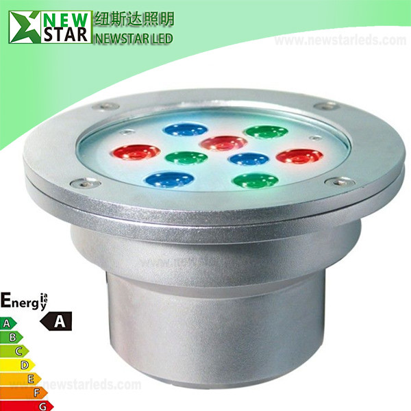 Buy cheap WaterProof Edison 21W RGB LED Underwater Light, LED Pool light product