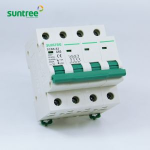 Buy cheap IEC60898 10ka 4p 2p 6ka 230v Mcb Circuit Breakers product