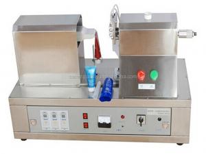 Buy cheap Semi Automatic Tube Sealing Machine For Toothpaste Ointment Cream Tube product