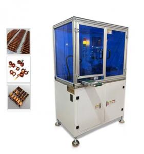 Buy cheap Insulated Enameled Wire Inductance Winding Coiling Machine CNC product