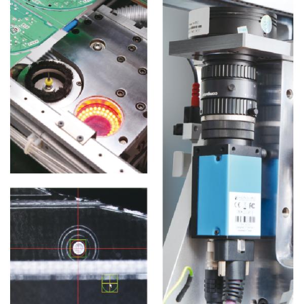 High-Speed Cutting Function with Double Platform Inline PCBA Router Machine for PCBs