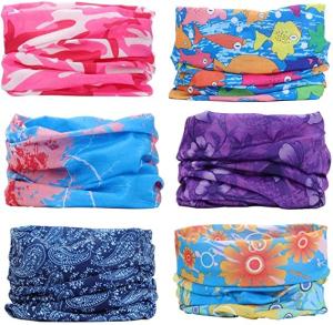 Buy cheap Adults Outdoor Elastic 180g Tubular Bandana Face Shield product