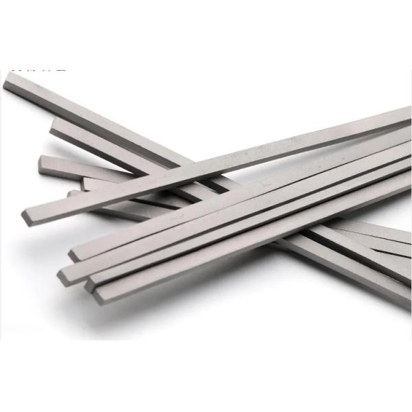 YG8 High Wear Resistance Cemented Carbide Strips Carbide Woodworking Strips