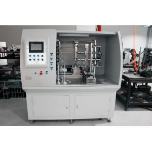 Customized cutting machine for extruded hoses with 250mm length