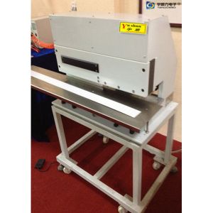 Buy cheap Safety PCB Depanelization Electronic Equipment With High Precision product