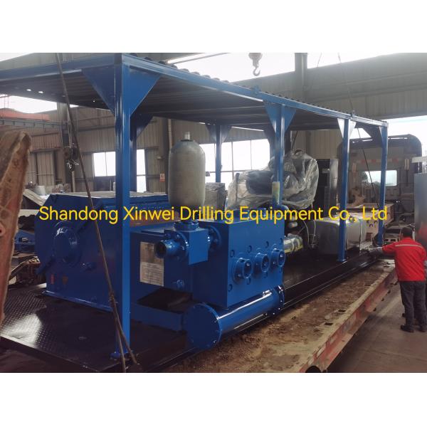 2800Hp HDD Triplex Reciprocating Pump For HDD Mud Recycling System