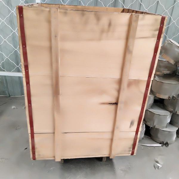 Industrial Press 3mm Sintered Filter Element With Flanged