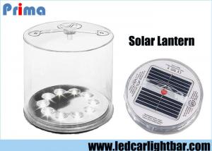 Buy cheap Portable Rechargeable LED Camping Lights / Inflatable LED Solar Lantern product