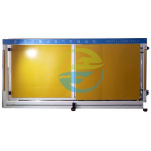 Single-Chamber Helium Leak Detection Equipment For Air Conditioning Heat