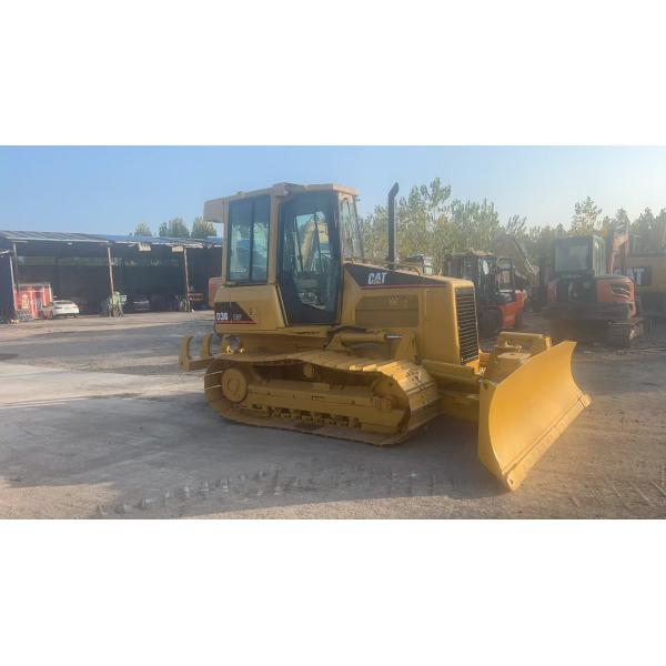 Original Brand Used CAT D3G Bulldozer 7 Ton Mahcine With 1.52 M3 Dozing Capacity
