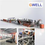 GPPS Transparent Sheet Extrusion Line GPPS Board Making Machine