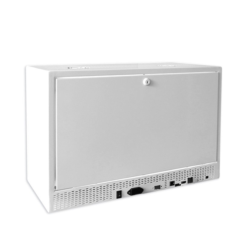 Ultra HD Transparent LCD Advertising 1920*1080 LCD Display Cabinet