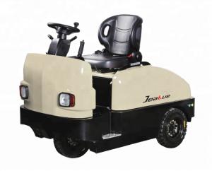 Buy cheap 2ton 3ton  6ton Water-proof  Low gravity center Low noise and non-pollution seated electric tow tractor for cheap sale product