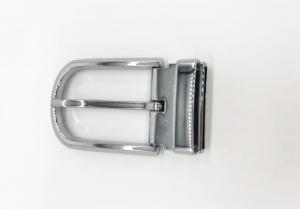 Buy cheap Nickel Color Metal Belt Buckle , Durable Small Metal Buckles 3.5cm Width product