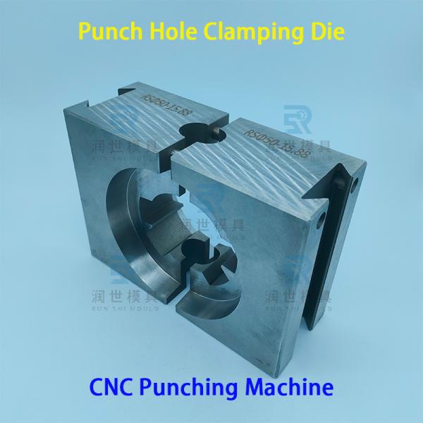 OEM CNC Hole Punching Machine Parts 3 Jaw Chuck For Tube Cutting Bending End Forming