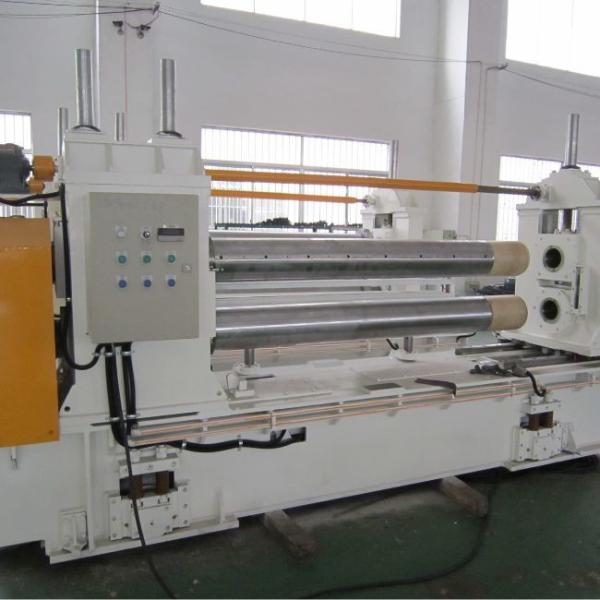 Galvanized Stainless Steel Coil Slitting Line , Metal Coil Cut To Length And Slitting Machine