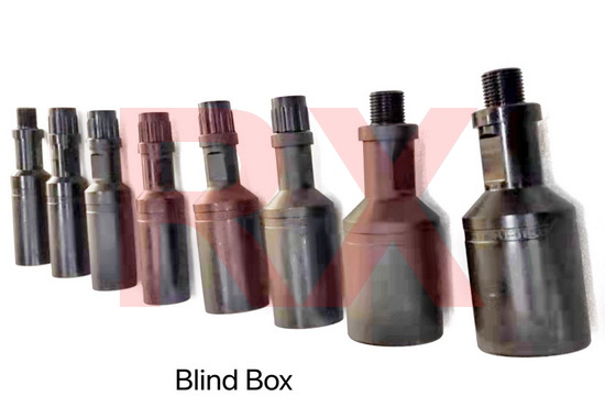 Oil Well Machine Blind Box Wireline Fishing Tool Wear Resistant