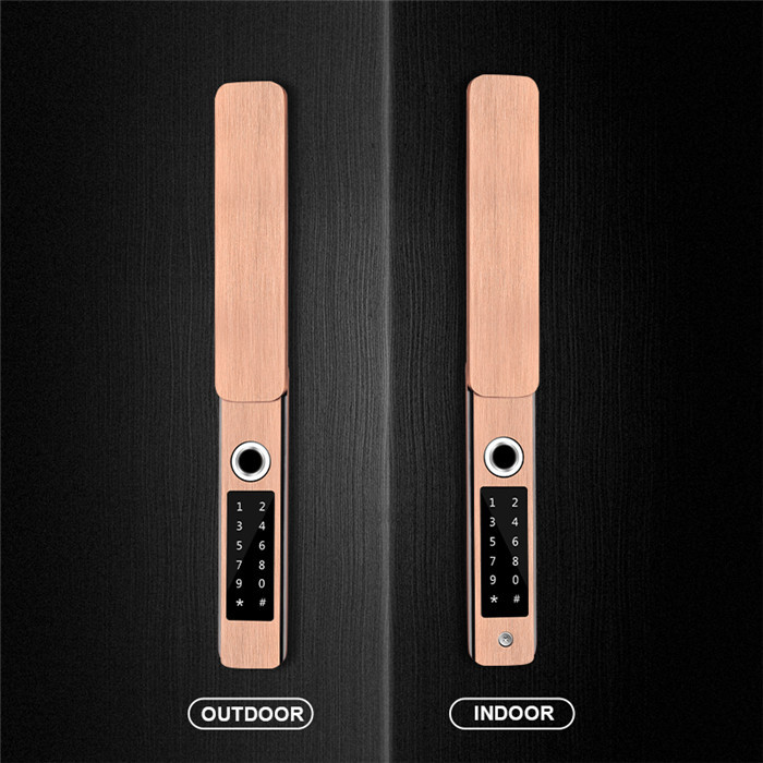 Automatic Visual Intercom System IP68 Waterproof Smart Locks