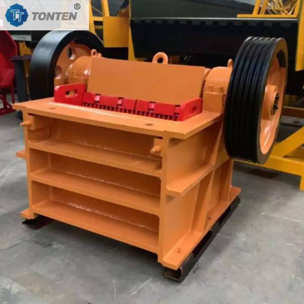 Granite And Limestone Crushing Jaw Crusher Machine Crushing Uniform Particle Size