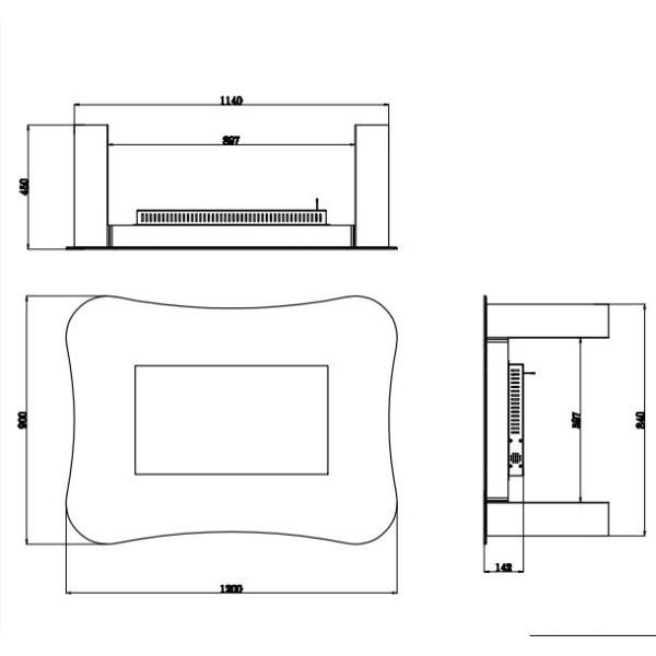 High Definition 32 Inch Interactive Multi Touch Table With Windows Operation