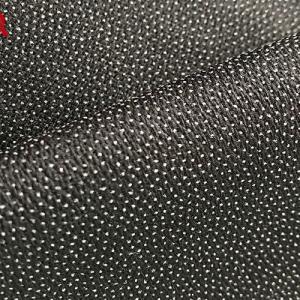 Buy cheap Thick Double Coated Woven PA Glue Fusing Interlining Elastic product