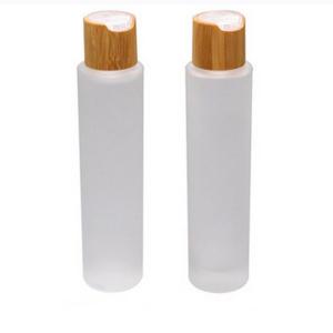 Buy cheap 200ml Frosted 20 410 Glass Cosmetic Bottles Packaging BPA Free product