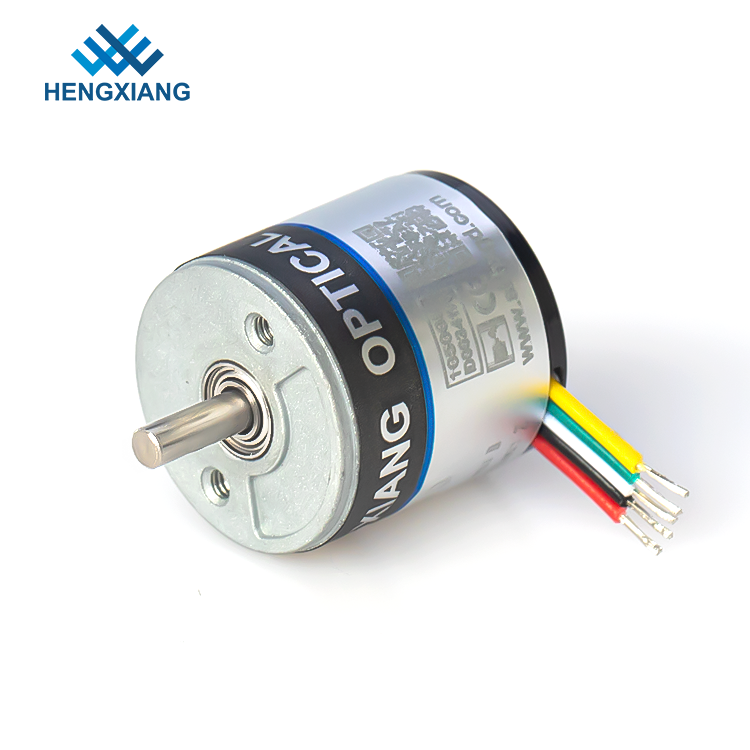 NPN 5000rpm 18mm S18 Incremental Micro Optical Encoder