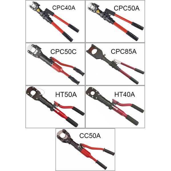 Lineman Tools CC-50A Hydraulic Wire Cutter Manual Hydraulic Wire Rope Cutter
