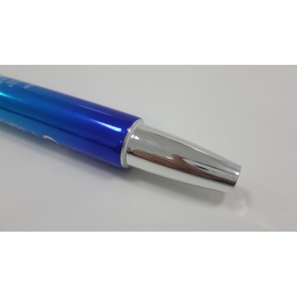 Shiny Needle Nose Eye Cream Tubes for Cosmetic Packaging Diameter 19mm