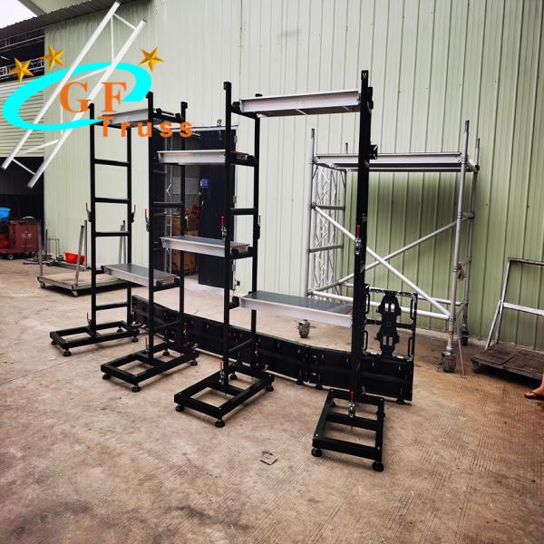 T6 LED Screen Wall Support Truss Module Size 500mm*1000mm
