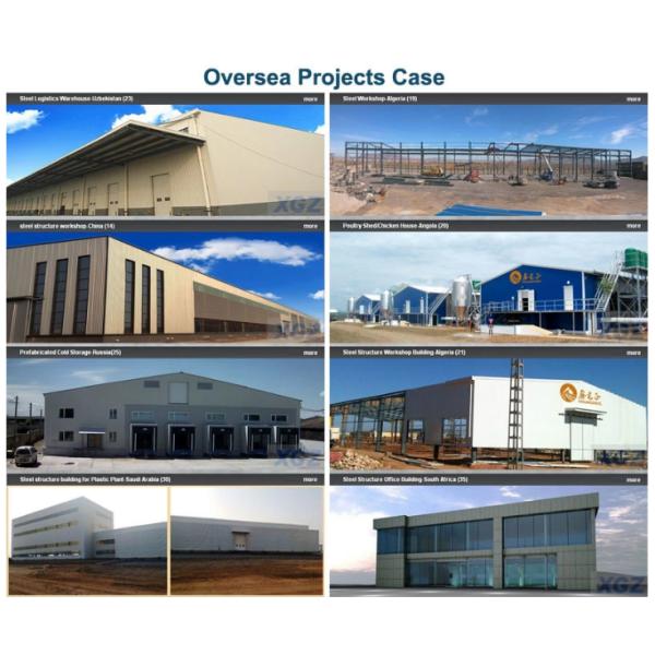 Q355 Steel Structure Warehouse Prefabricated H-Section Building