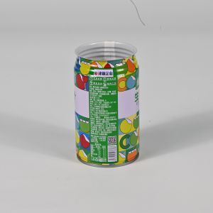 China 300ml Beverage Tin Can Food Grade ISO9001 Printed Tin Containers on sale
