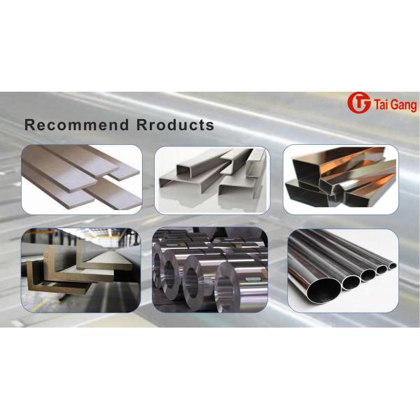 Cold Rolled Stainless Rectangular Tube 316 Inox 2B Finished 201