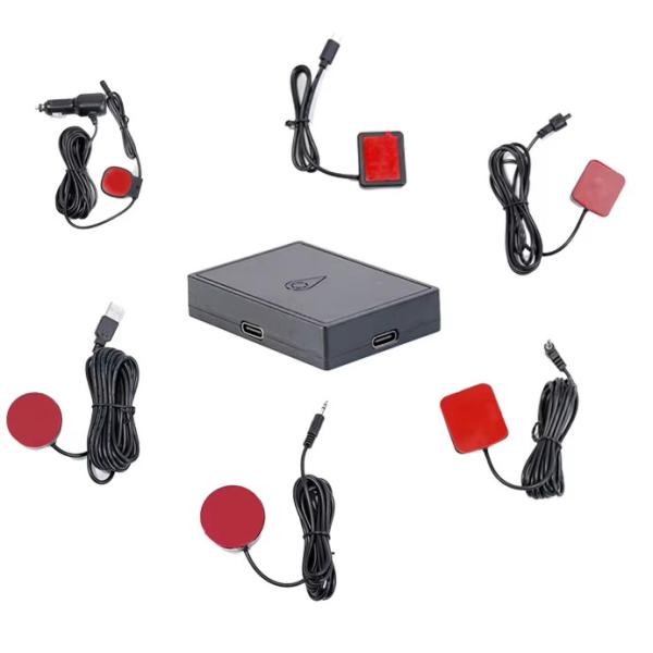 Wireless Magnetic High Accuracy Gps Receiver With SMS Coordinate