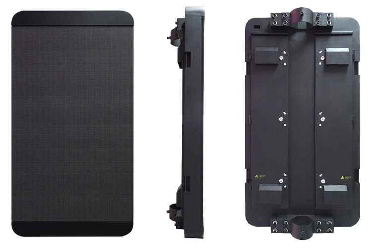 P3 Outdoor Fixed LED Display With 192*192mm LED Module IP65 Ingress Rate