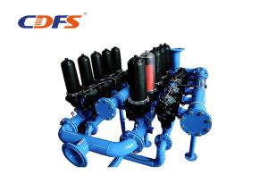 Buy cheap Carbon House Automatic Disc Filter For Seawater Treatment Stable Filtering Effect product
