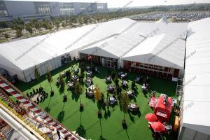 China Big Event Tent with Decoration and AC System on sale