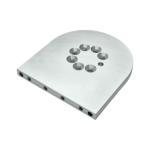 Anodizing Aluminum Precision CNC Machining Services For Industrial Part