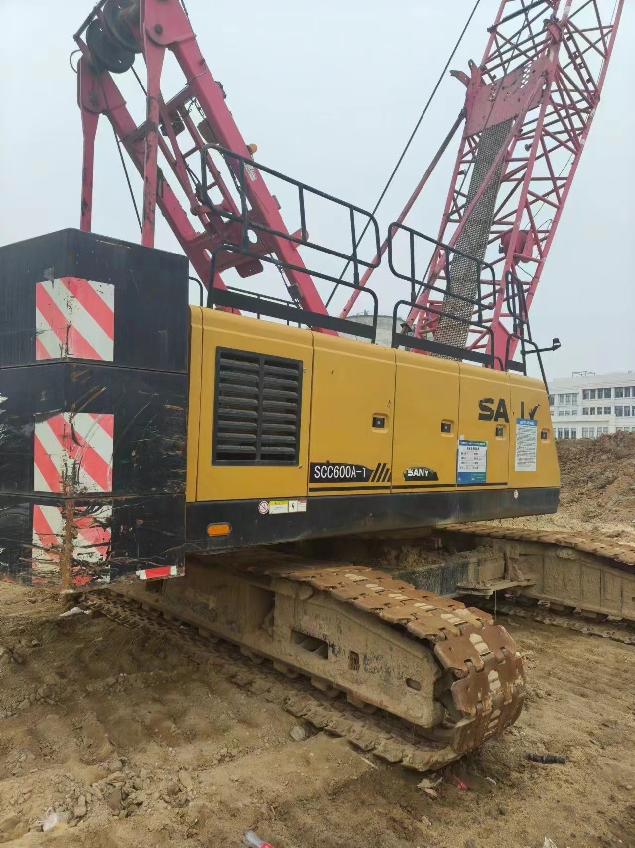 2020 SANY 60t Crawler Crane in Stock for Sale