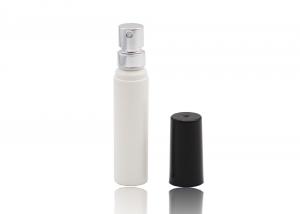 Buy cheap 5ml Mini Popular White Tubular Plastic Spray Bottles Bulk Brand Perfume Tester product