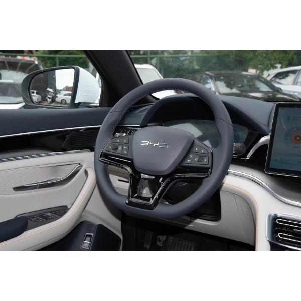 Affordable White BYD Song Plus Ev Flagship 2024 520KM 605KM Version Electric Cars