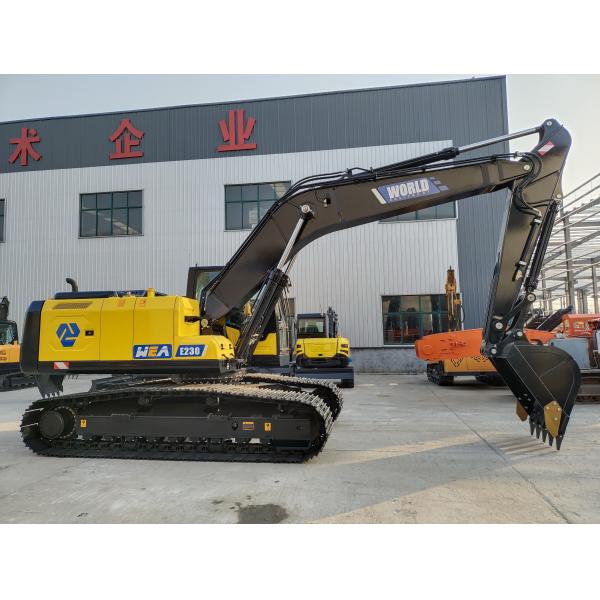 similar PC200 with Cummins engine used for Construction earthmoving crawler type excavator