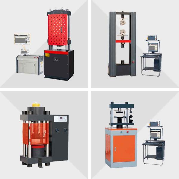 ASTM Universal Lab Testing Equipments 100-2000KN For Concrete Compression Strength