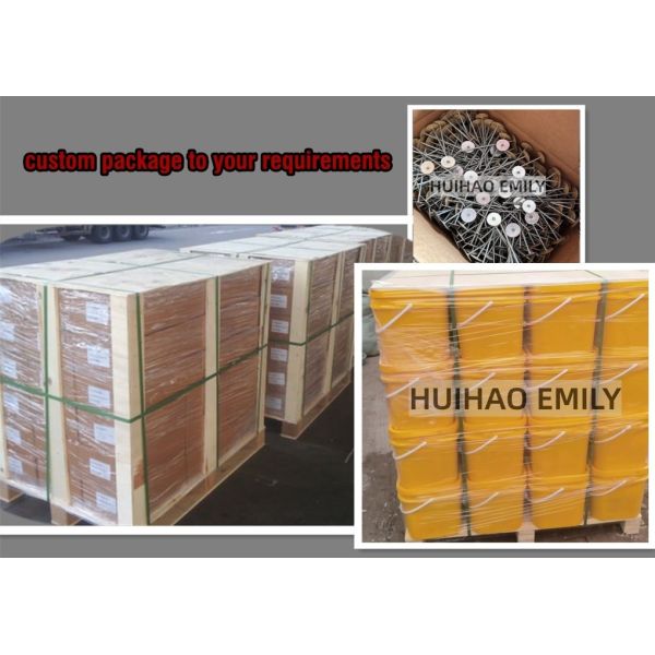 2.7x50mm Copper Coated Cup Head Insulation Weld Pins With Retaining Washer