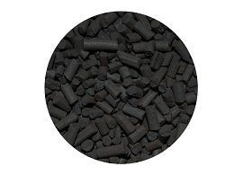 Buy cheap Pelletized Coal Based Column Activ Carbon Impregnated Extruded 4mm 8mm product