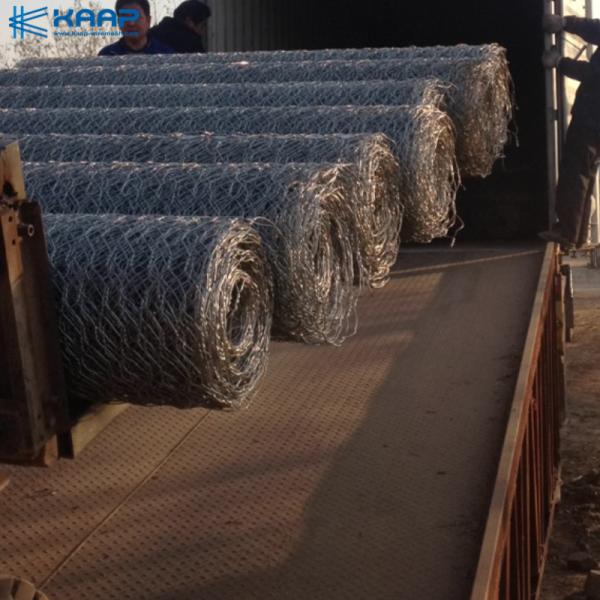 Hexagonal Gabion Mesh Roll 1.8mm Chicken Netting